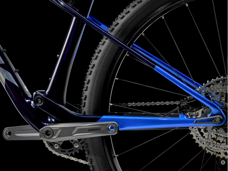 Trek Supercaliber SL 9.6 Full Suspension Mountain Bike 2025 in Alpine Blue-4